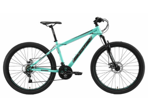 bikestar 27 inch MTB turqoise