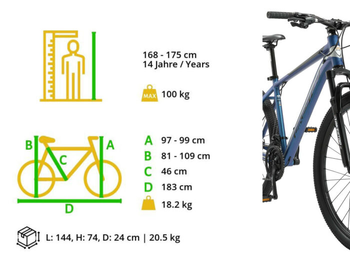 BI 27 MH SL BEME maten