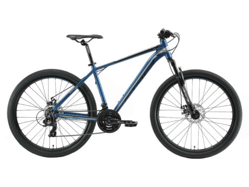 bikestar 27 inch MTB blauw