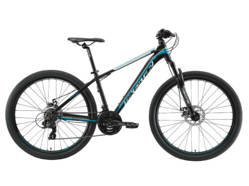 bikestar 27 inch MTB zwart/blauw