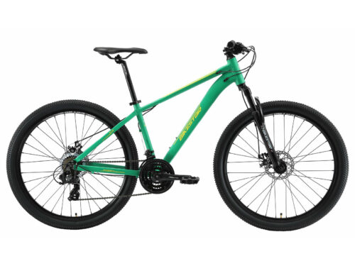 Bikestar 27 inch MTB mintgroen