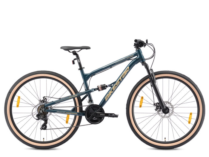BI 29 MF CC BEME Bikestra fully mtb petrol blauw