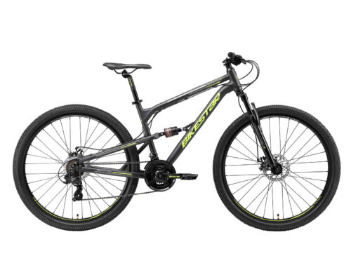 bikestar 29 inch MTB zwart/groen