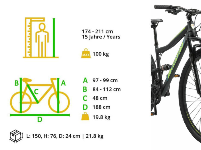 BI 29 MF XL BKGP maten