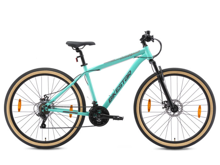 Bikestar Hardtail MTB Staal Medium 29 Inch 21 Speed