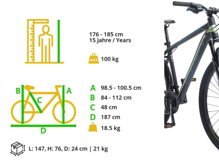 BI 29 MH SL BKGP maten