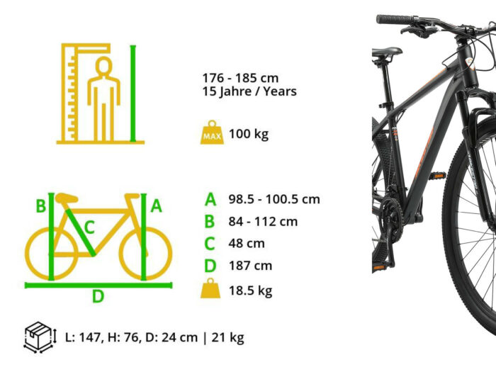 BI 29 MH SL BKOE maten