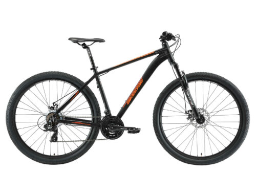 bikestar 29 inch MTB zwart/oranje