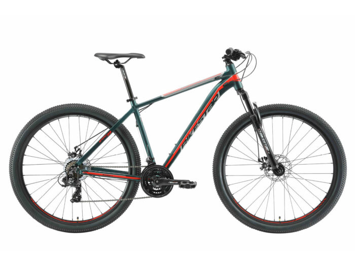 bikestar 29 inch MTB groen/rood