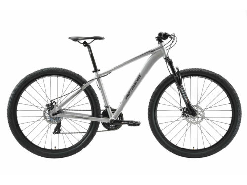 bikestar 29 inch MTB zilver