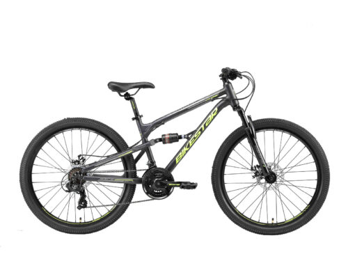 bikestar 27 inch MTB zwart/groen