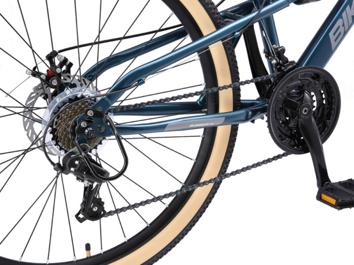 Bi 27 MF XL BEME drivetrain