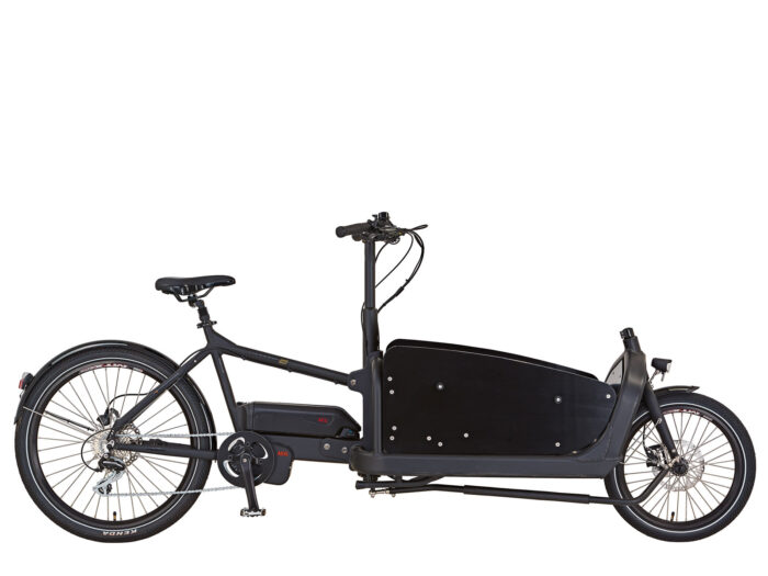 Prophete Cargo tweewieler bakfiets 17.5Ah