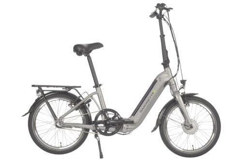 elektrische vouwfiets Comfort zilver 3 versnellingen