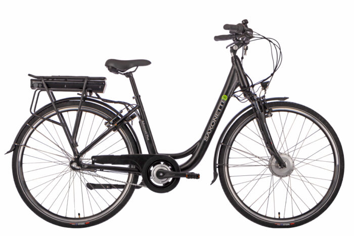 Advanced Plus elektrische damesfiets 3 versnellingen zwart