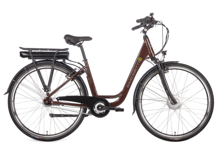 City Plus elektrische damesfiets 7 versnellingen rood