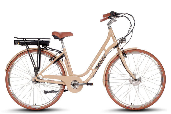 Classic Plus elektrische damesfiets 7 versnellingen