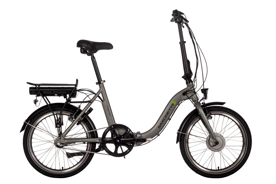 Buiten adem Orkaan legering Elektrische vouwfiets Compact plus, 42 cm, Nxs 3, zilver - Fietsdirect