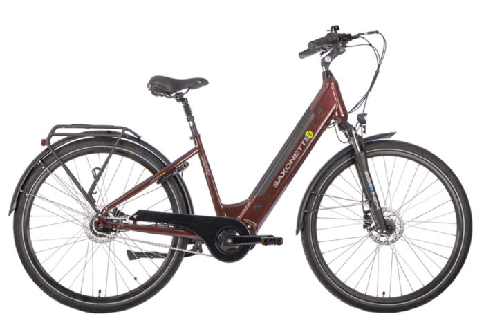 Elektrische damesfiets 7 versnellingen Deluxe Plus