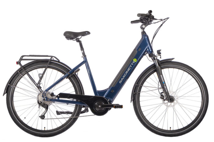 Elektrische damesfiets 9 versnellingen Deluxe Sport