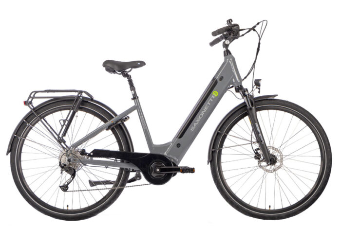 Elektrische damesfiets 9 versnellingen Deluxe Sport