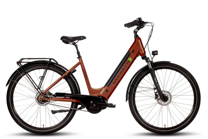 Premium Plus elektrische damesfiets 8 versnellingen