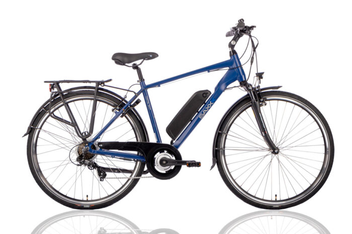 Touring sport heren blauw 1