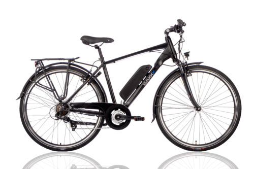 Touring sport heren zwart 1