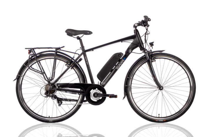 Touring sport heren zwart 1
