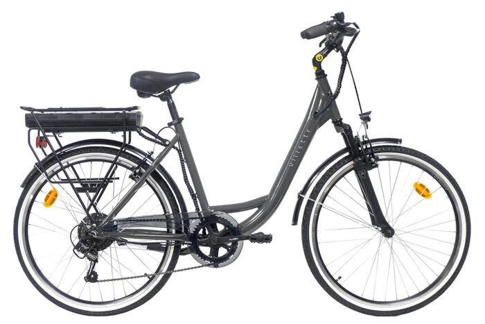 elektrische damesfiets Petit Bonheur 26 inch 6 versnellingen