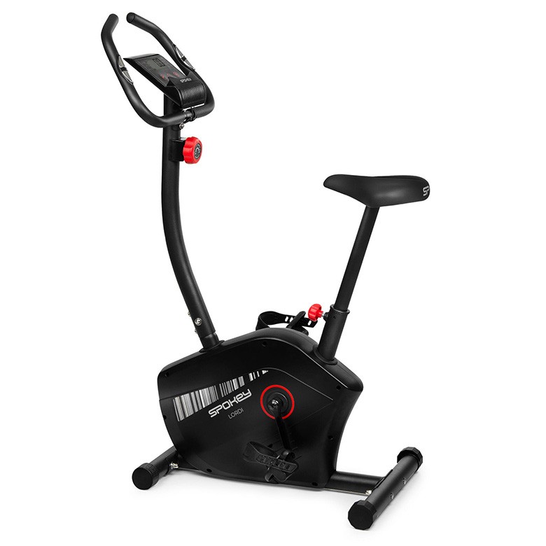 Digitaal Ontwijken Geestig Hometrainer Spokey Lordi, magnetische weerstand, 5kg - Fietsdirect