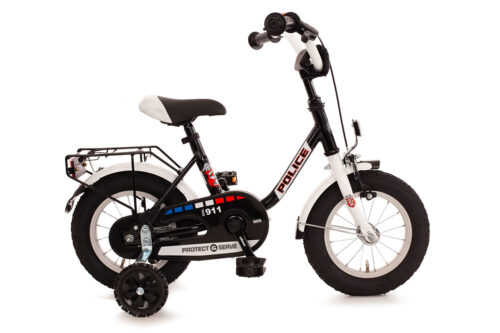 Police kinderfietsje 12 inch