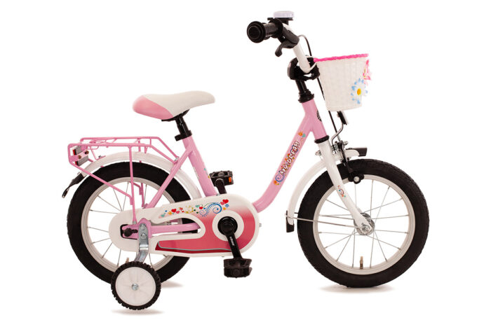 My Dream kinderfietsje 14 inch roze