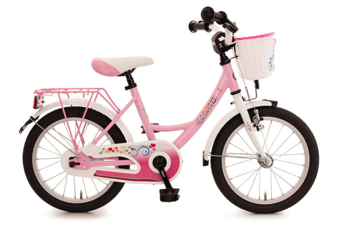 My Dream kinderfietsje 16 inch roze