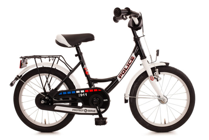 Police kinderfietsje 16 inch