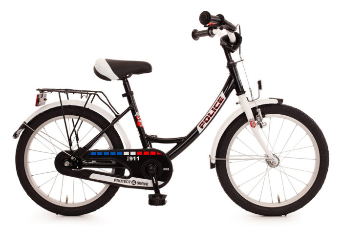 Police kinderfietsje 18 inch