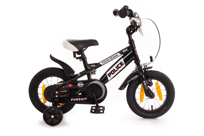 New Police kinderfiets 12 inch