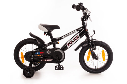 New Police kinderfietsje 14 inch