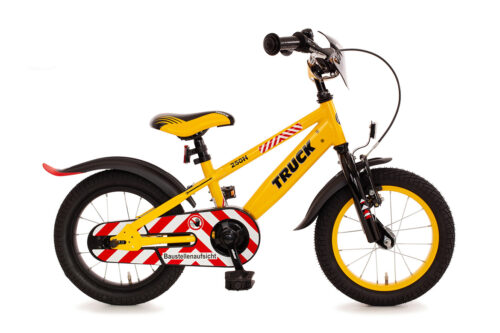 Truck 14 inch kinderfietsje