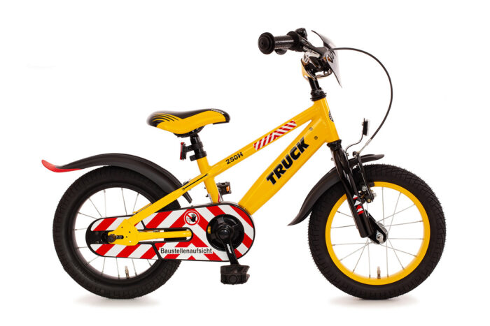 Truck 14 inch kinderfietsje