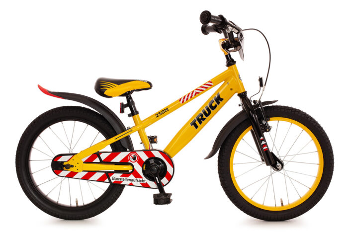 Truck 18 inch kinderfietsje