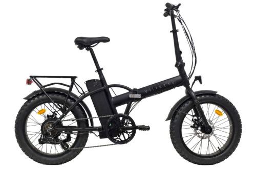 elektrische fatbike Le Gros vouwfiets 7 versnellingen