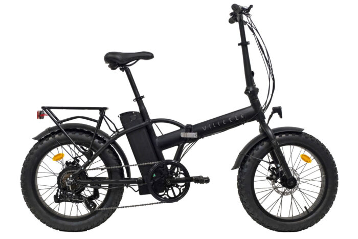 elektrische fatbike Le Gros vouwfiets 7 versnellingen