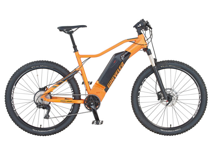 eMTB Graveler 27.5 orange