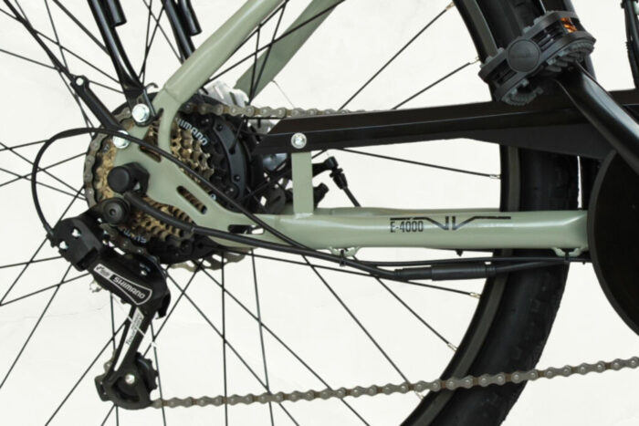 Villette Denver E4000 PLUS derailleur