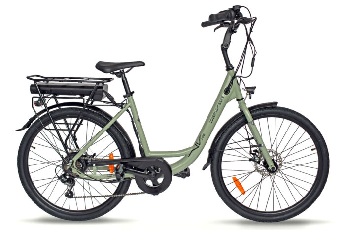 elektrische damesfiets 7 versnellingen E4000PLUS