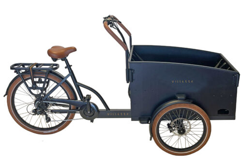 Elektrische driewieler bakfiets 7 versnellingen