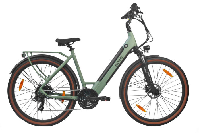 elektrische damesfiets 21 versnellingen Utah