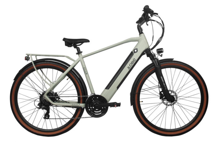 elektrische herenfiets 21 versnellingen Utah