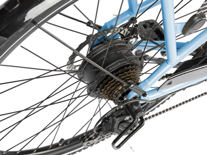 Villette Amant Blue derailleur